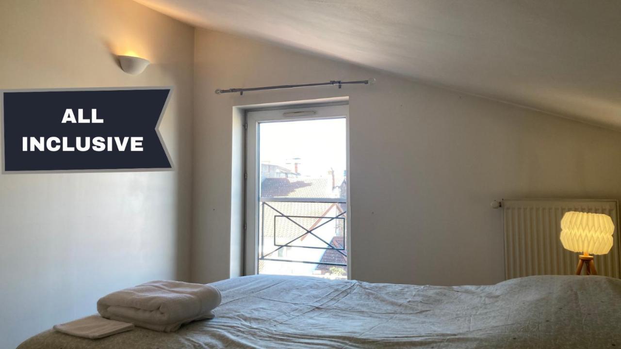 Market Square, Rooftop, 2 Chambres, All Inclusive Roanne Exterior foto