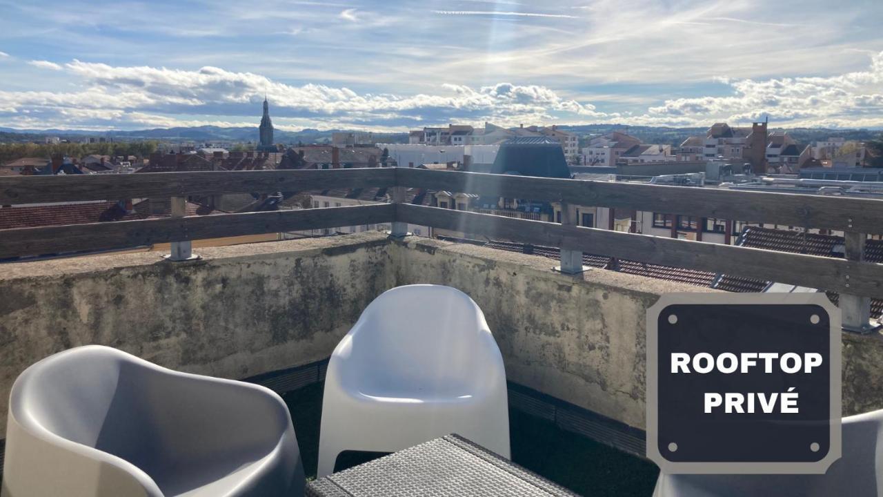 Market Square, Rooftop, 2 Chambres, All Inclusive Roanne Exterior foto
