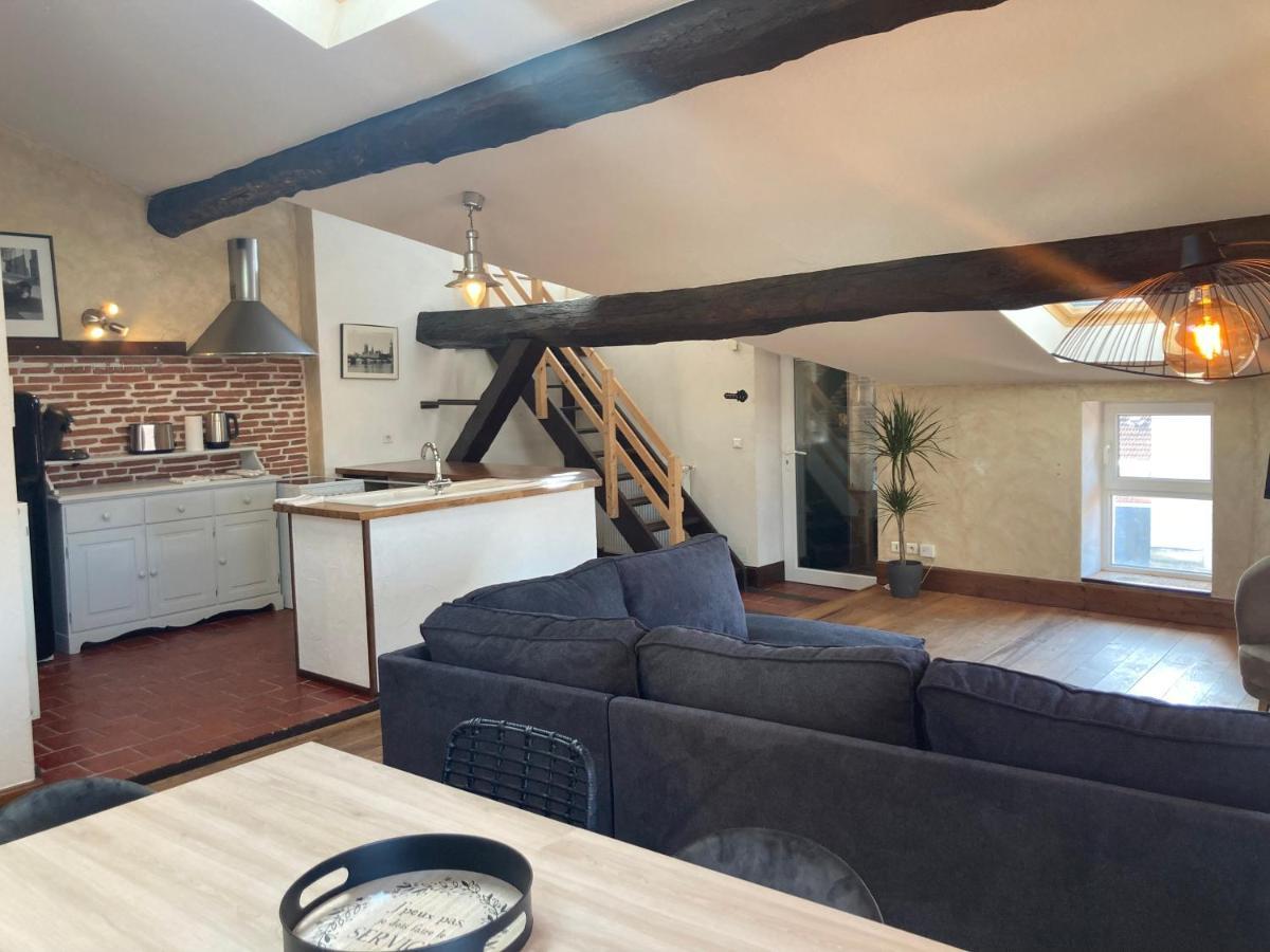 Market Square, Rooftop, 2 Chambres, All Inclusive Roanne Exterior foto